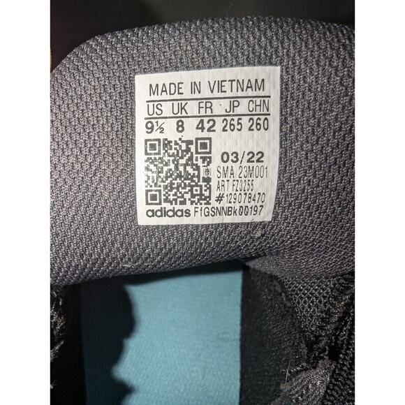 Adidas Shoes Women's 9.5 Black Terrex AX4 Primegreen Hiking Athletic FZ3255 - Picture 9 of 10